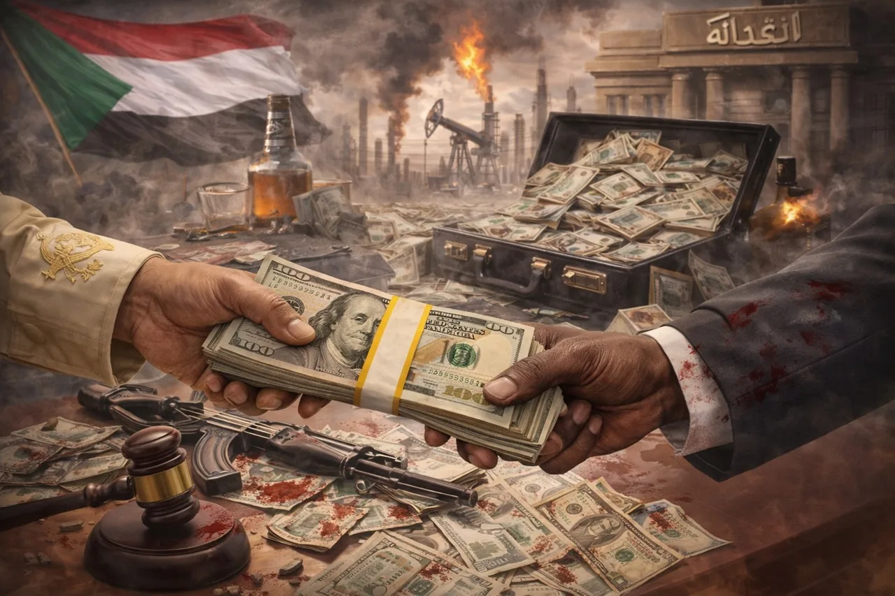 الفساد في السودان