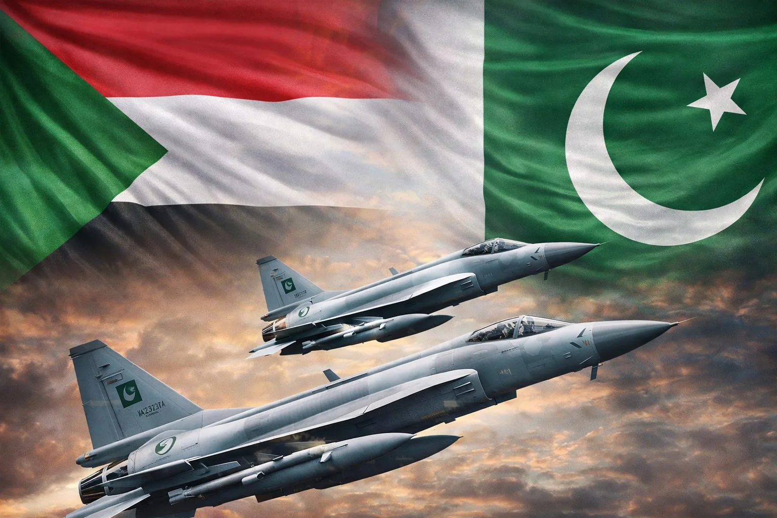 باكستان والسودان