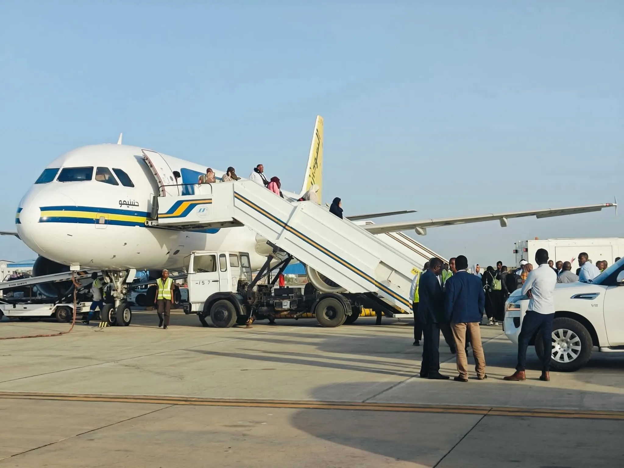 طائرة سودانير