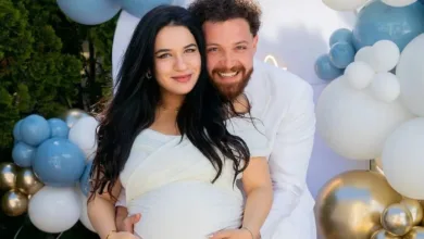 محمود حجازي وزوجته