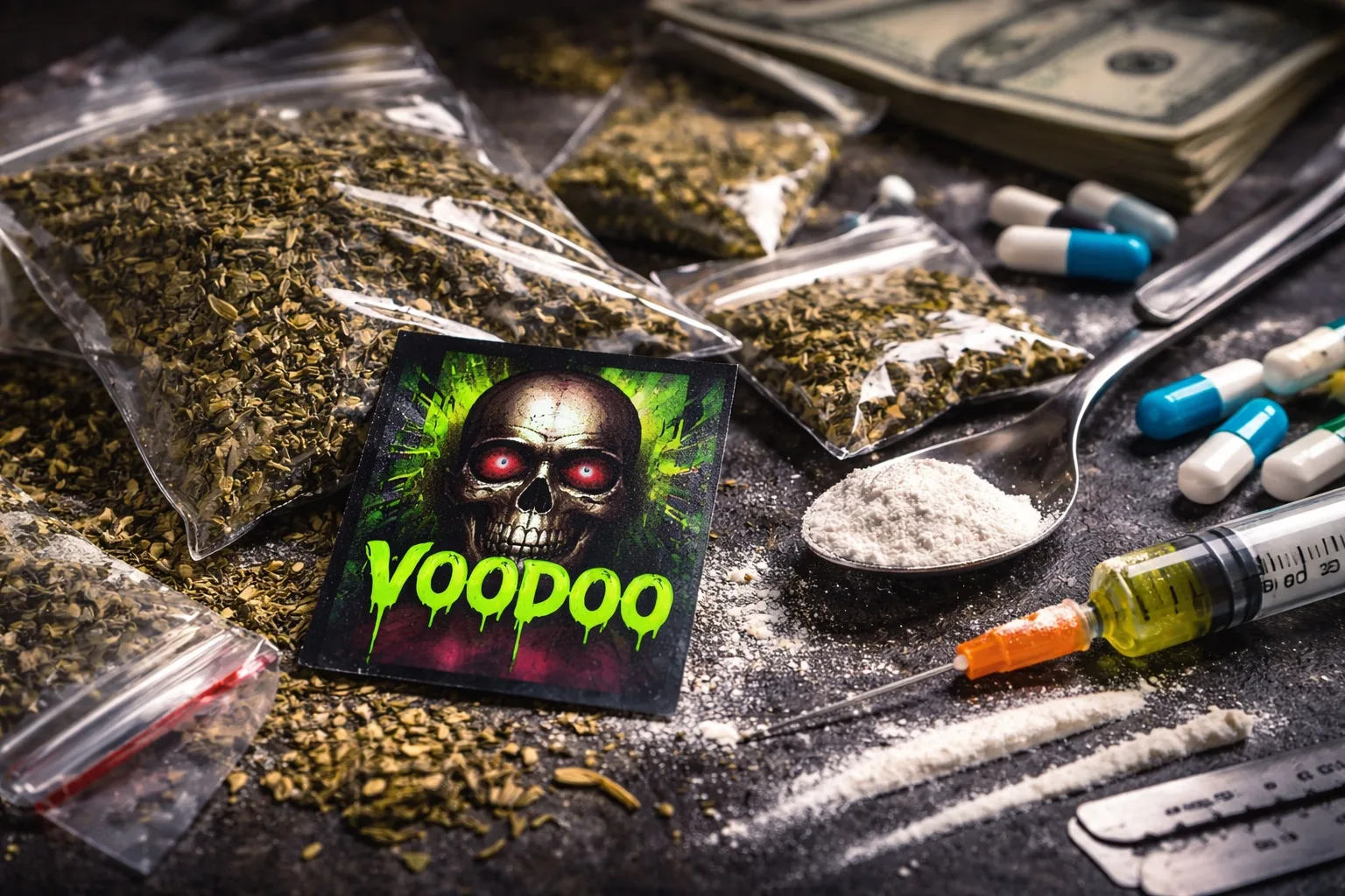 مخدر الفودو