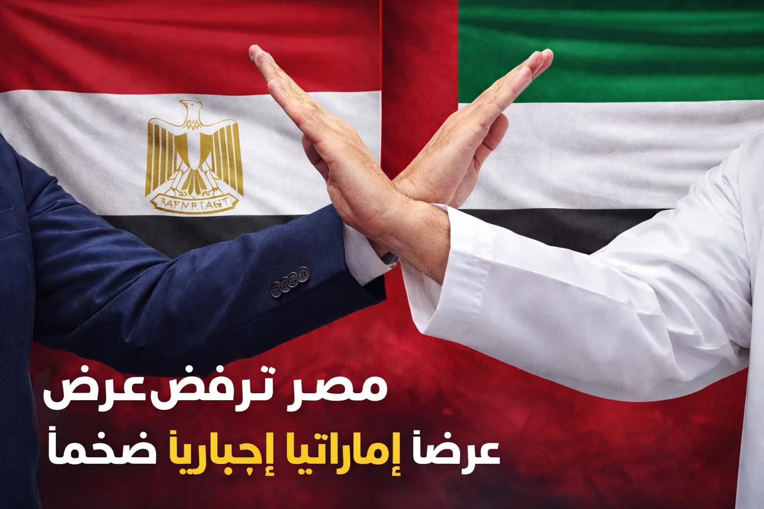 مصر والامارات