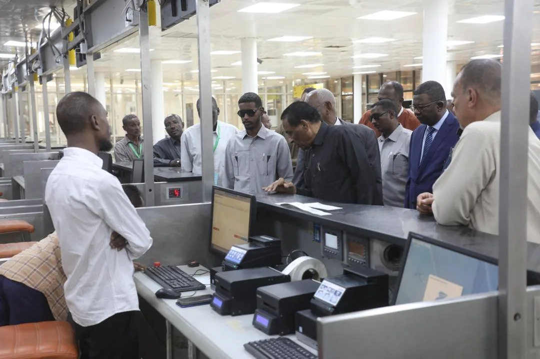 مطار الخرطوم كامل ادريس