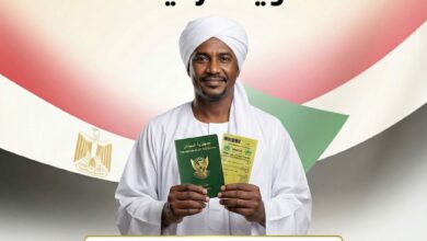 صورة رمزية للأوراق الثبوتية للسودانيين في مصر