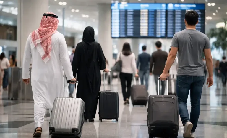 السعودية وقطر وعُمان ولبنان وإيران ضمن الدول المتأثرة بقرار إماراتي جديد 1 768x512 1