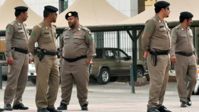 الشرطة السعودية