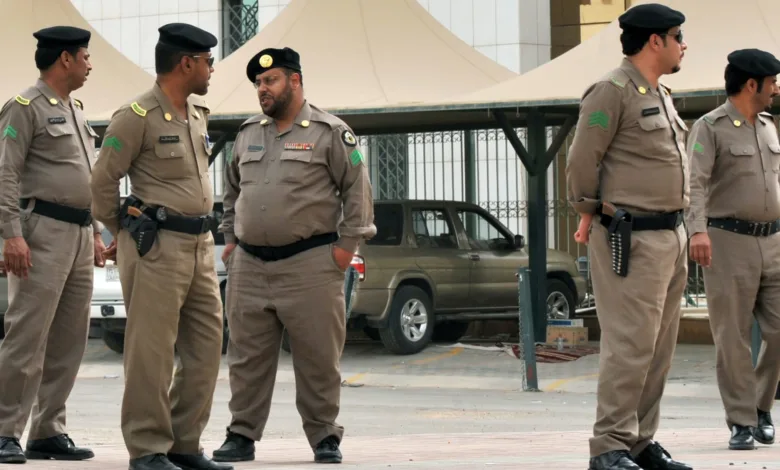 الشرطة السعودية