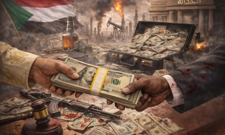 الفساد في السودان