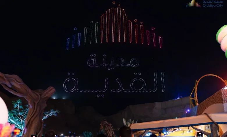 القديّة.. مدينة ترفيهية عالمية بأفعوانيات تحطم الأرقام القياسية القدية
