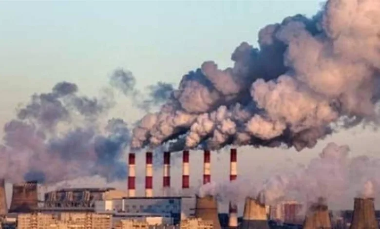 الهواء الملوث