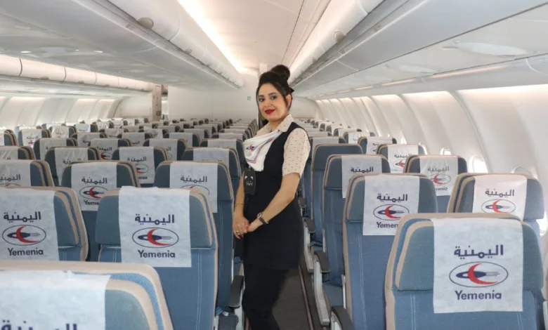 الخطوط الجوية اليمنية تعلن استئناف الرحلات وتشغيل مسارات جديدة إلى جدة والقاهرة اليمنية