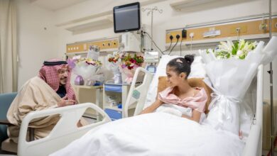 أمير القصيم والطفلة السودانية العنود