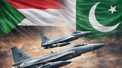 باكستان والسودان