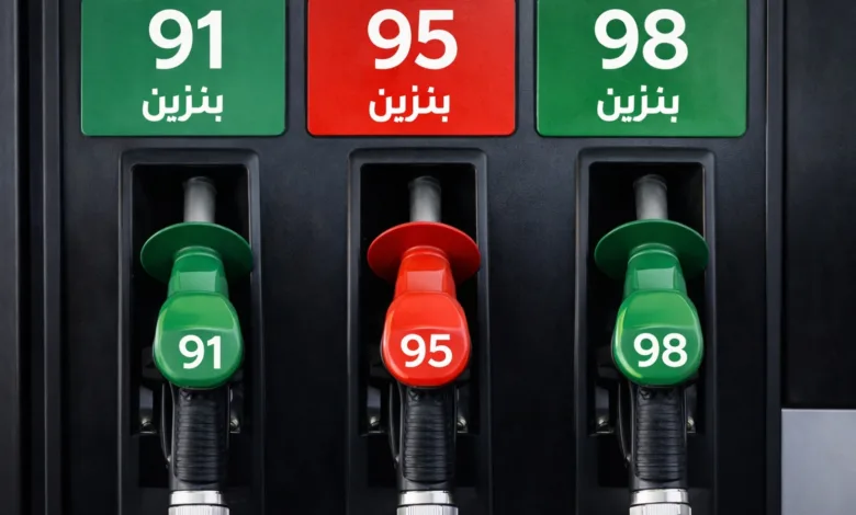 بنزين 98 95 91