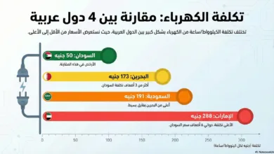 تكلفة الكهرباء