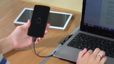 شحن الهاتف من اللابتوب يضر بالبطارية تنزيل