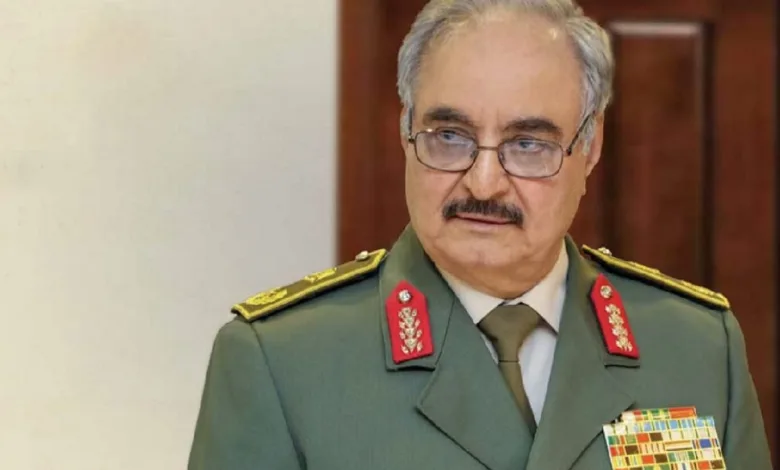 القاهرة تحذر حفتر من دعم مليشيا حميدتي حفتر