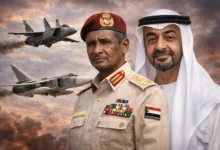 حميدتي ومحمد بن زايد