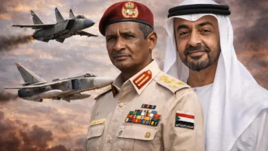 حميدتي ومحمد بن زايد