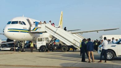 طائرة الخطوط الجوية السودانية سودانير