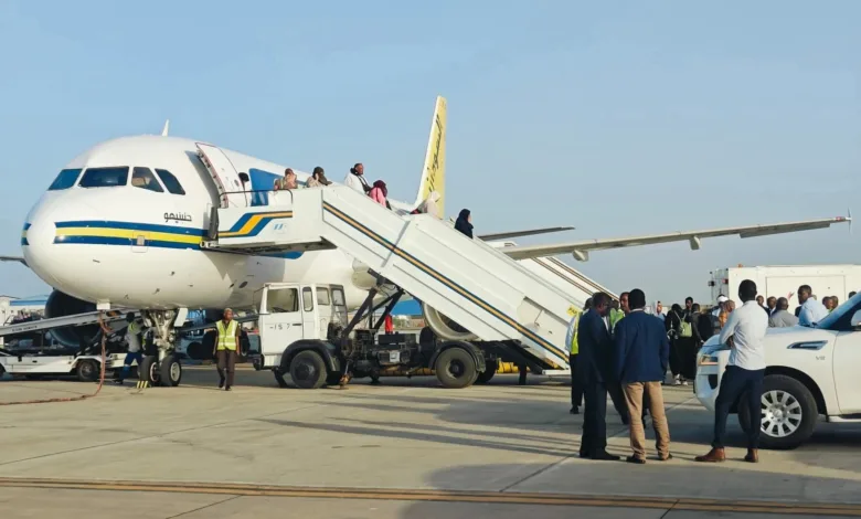 طائرة سودانير