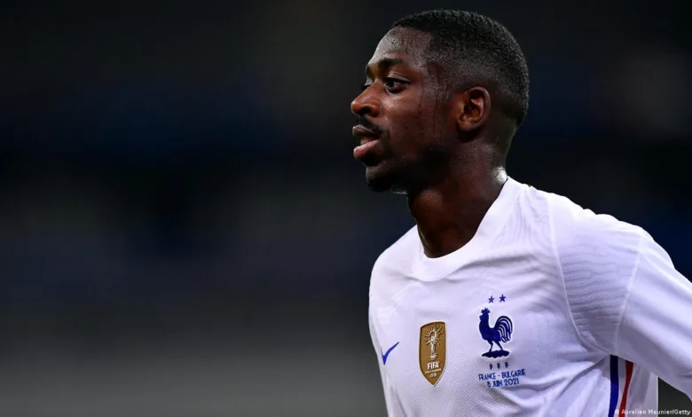 مفاجأة مدوية.. نجم باريس سان جيرمان على أعتاب السعودية عثمان دمبيلي