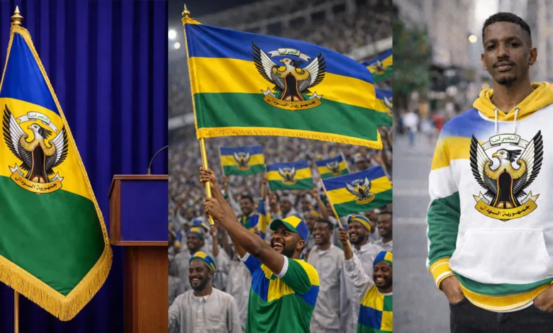 علم السودان الجديد