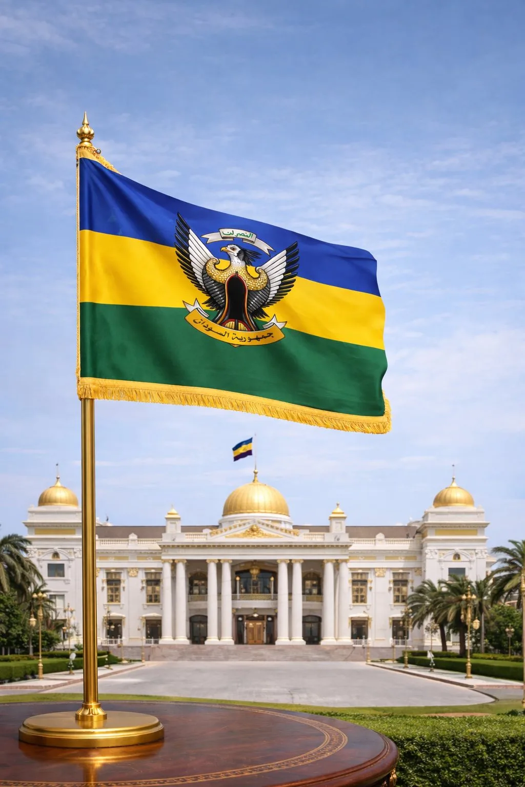 علم السودان المقترح 4