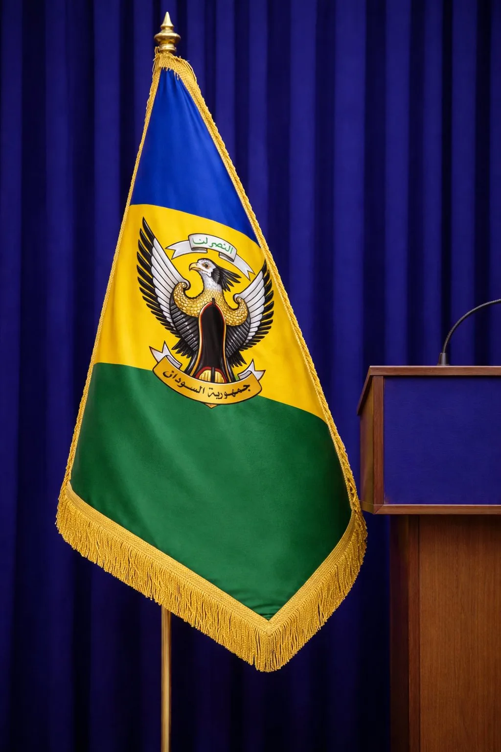 علم السودان المقترح 5