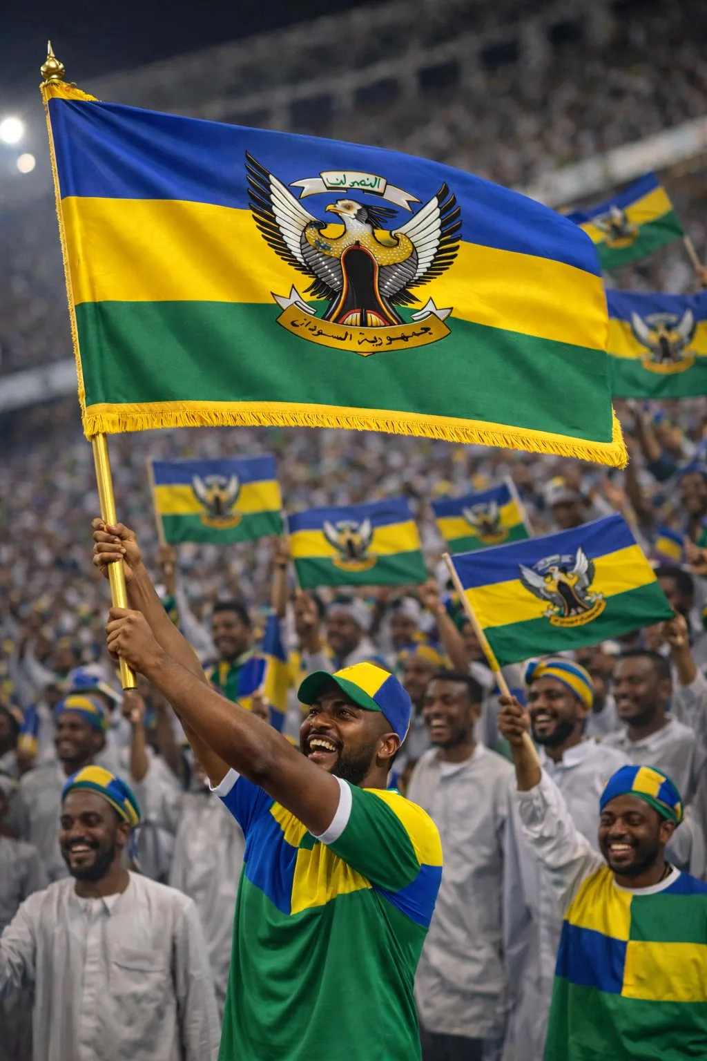 علم السودان المقترح 6