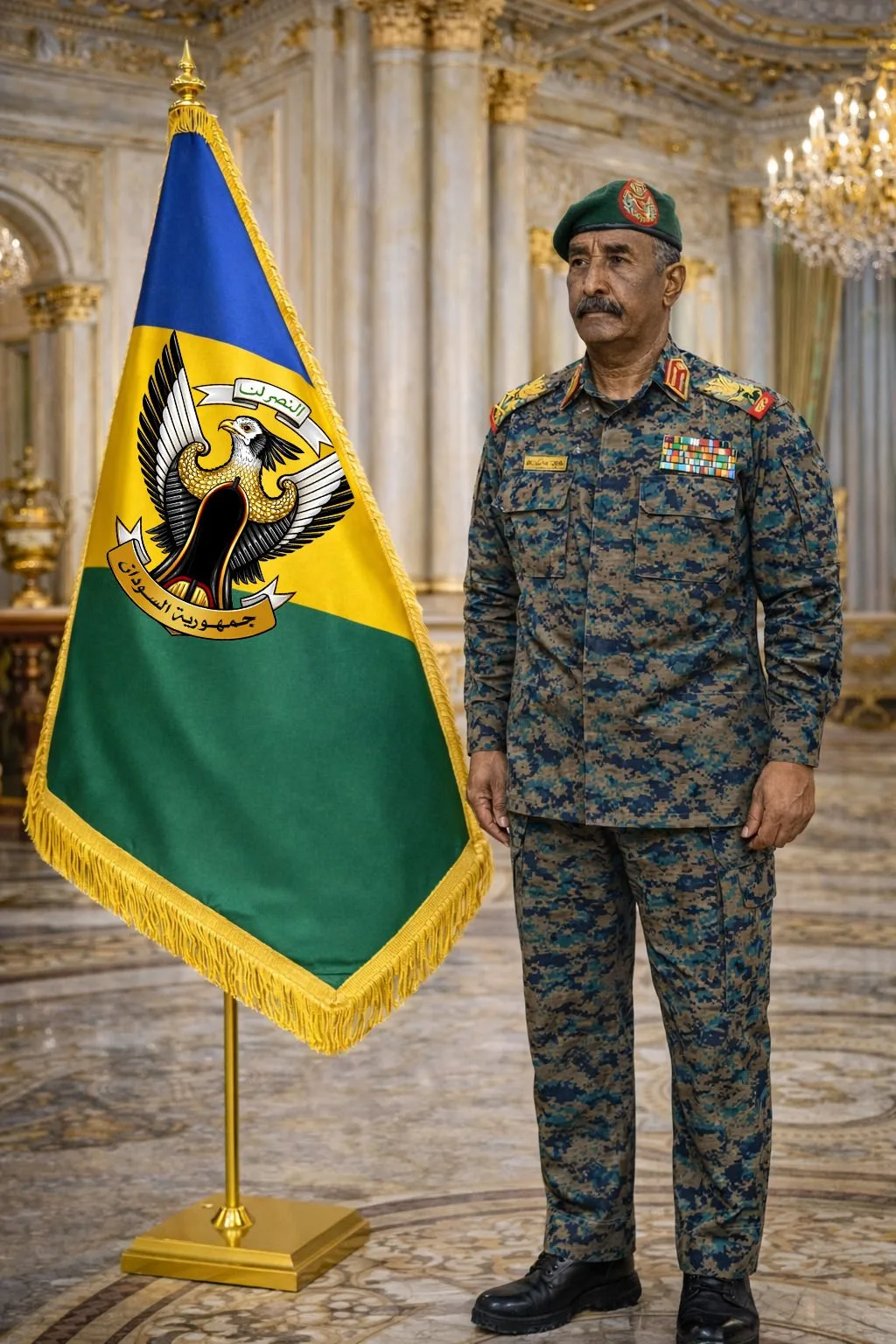 علم السودان المقترح3