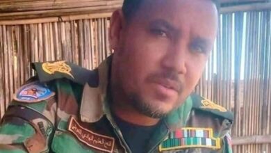 فتح العليم الشوبلي قائد العمل الخاص بولاية سنار