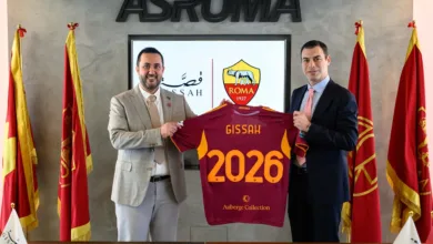 قِصّة الخليجية تصبح الشريك العطري الرسمي لنادي روما الإيطالي قصة