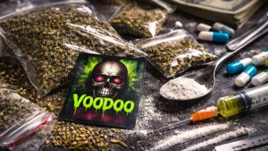 سم قاتل ينتشر في شوارع مصر مخدر الفودو