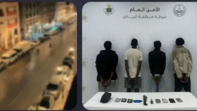 مشاجرة مقيمين