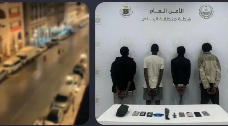 مشاجرة مقيمين