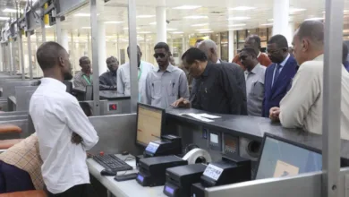 مطار الخرطوم كامل ادريس