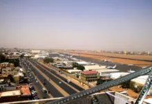 هناجر مطار الخرطوم