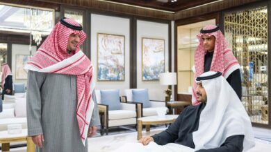 وزير الداخلية السعودي