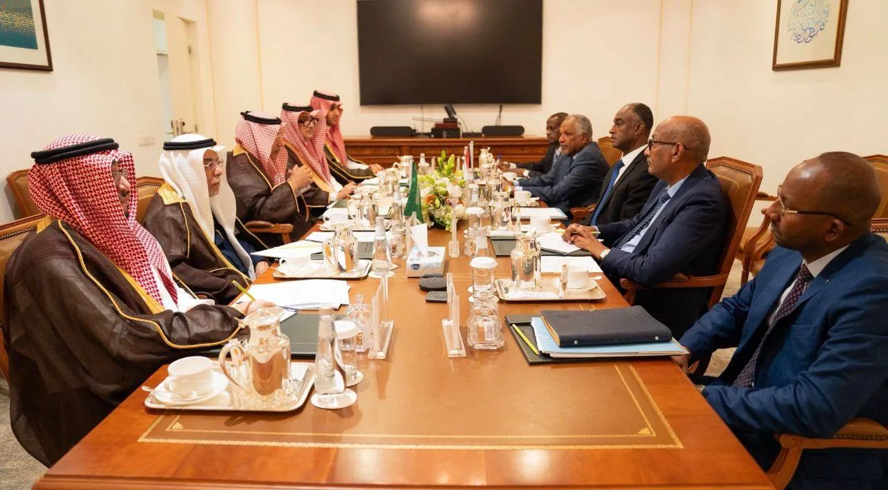 السعودية والسودان