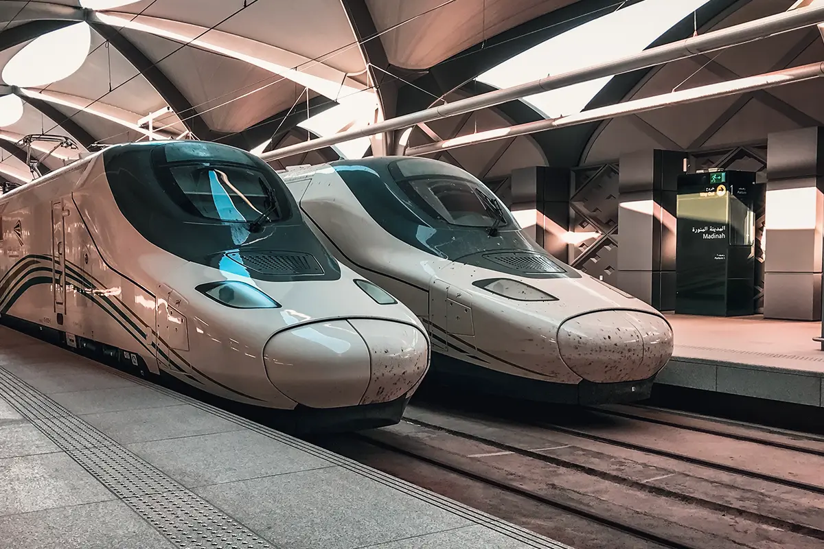 قطار الحرمين