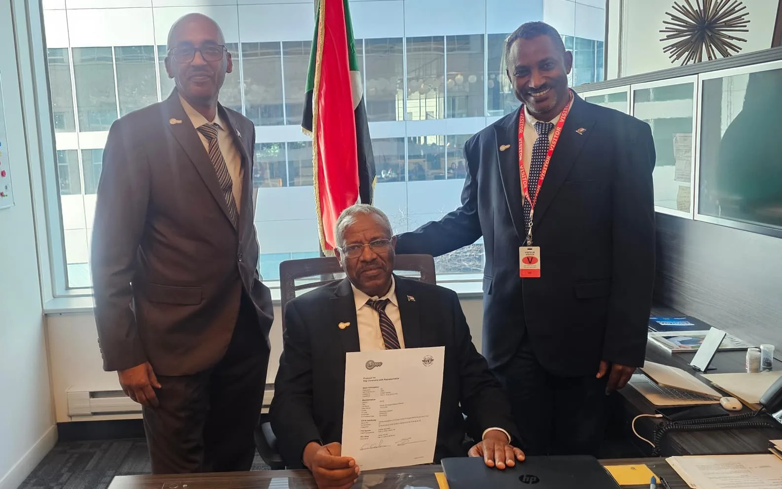 إنجاز دولي للسودان في كندا يعزز قوة الجواز السوداني مونتريال 6