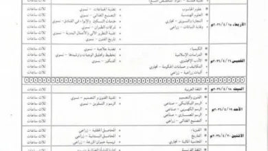 رسميًا.. إعلان جدول امتحانات الشهادة الثانوية 2026 في السودان FB IMG 1769942309038