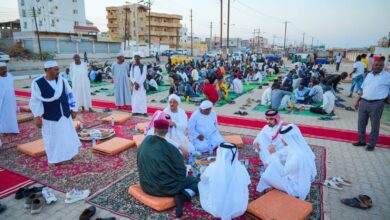 إفطار رمضاني جماعي في بورتسودان