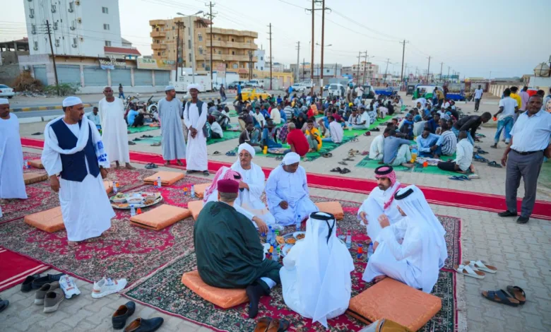 افطار جماعي بورتسودان