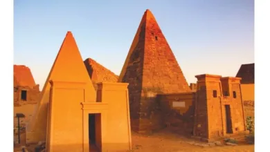 أهرامات البجراوية في خطر ! البجراوية