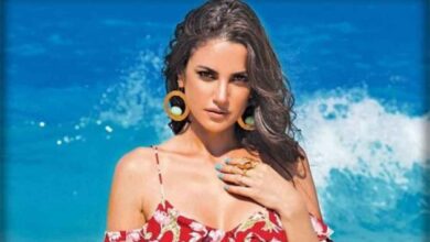 الفنانة التونسية درة