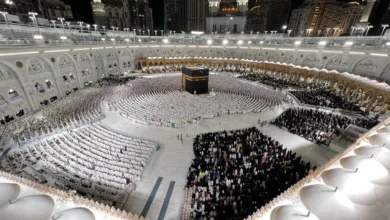 استعدادات مكثفة في المسجد الحرام لموسم رمضان المبارك الحرم في مكة