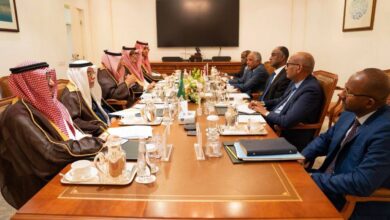 صورة رمزية للعلاقات السعودية السودانية