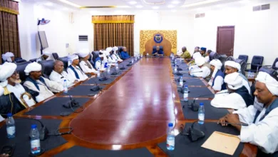 عقد صلح بين قبيلتي العبابدة والبشاريين في بورتسودان العبابدة والبشاريين